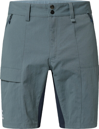 Haglöfs Mid Standard Shorts Men Steel Blue/Tarn Blue 46
