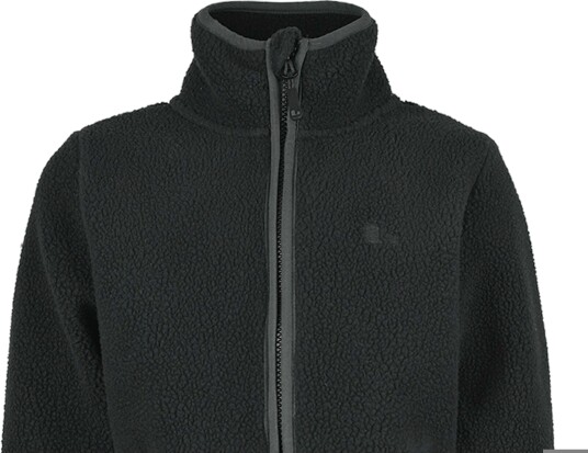 Lindberg Skogsvild Pilejakke, Black/Anthracite, 150