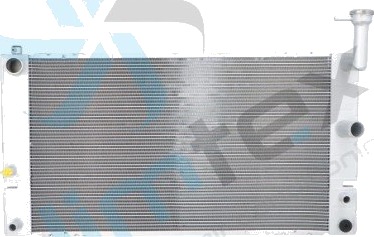 CLIMTEX CH1 1370 Radiator motorkjøling