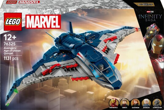 LEGO Super Heroes 76325 Avengers: Age of Ultron – Quinjet LEGO Super Heroes 76325 Avengers: Age of Ultron – Quinjet