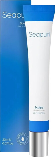Seapuri Hårserum for Hodebunn - Stimulerer Hårvekst - 20 ML Seapuri Hårserum for Hodebunn - Stimulerer Hårvekst - 20 ML