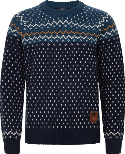 Gridarmor Classic Wool Sweater Wmn Navy Blazer Gridarmor Classic Wool Sweater Wmn Navy Blazer