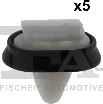 FA1 21-40012.5 Klips, pynte- / beskyttelseslist