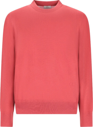 Dior Herre Strikkevarer Rosa M,