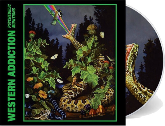 Western Addiction Psychedelic Munitions CD