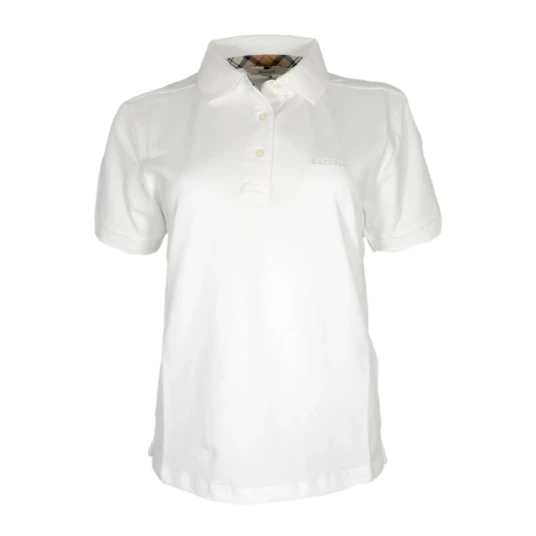 Barbour Dame Topper Hvit S