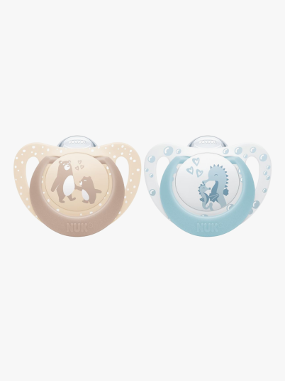 Nuk Pacifier 1st Choice Bear/Seahorse 0 6m Nuk Pacifier 1st Choice Bear/Seahorse 0 6m