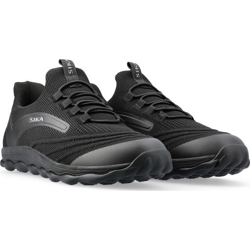 Sika Leap Safety Shoes O1 SRC Black 1 Par SKI-50018-Svart 39