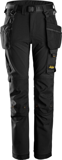 Snickers Workwear 7575-0404 Arbeidsbukser svart 98, Klær