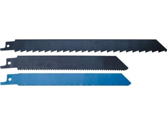 Wolfcraft 3 Wolfcraft Sabelsagblader - Tre, Metall, Plast Wolfcraft 3 Wolfcraft Sabelsagblader - Tre, Metall, Plast