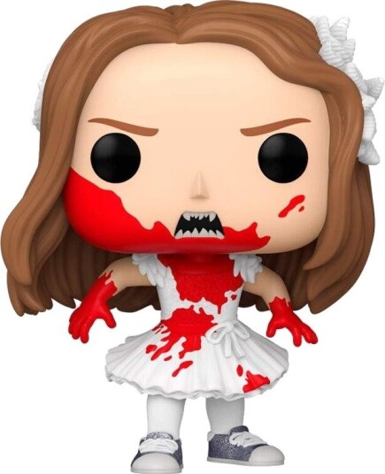 Northix Popfigur Abigail samleobjekt vinylleketøy 4-tommers størrelse