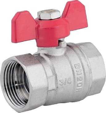 Perfexim Kuleventil Vann Ww Dn15 Sommerfugl 1041 (00-220-0150-010)