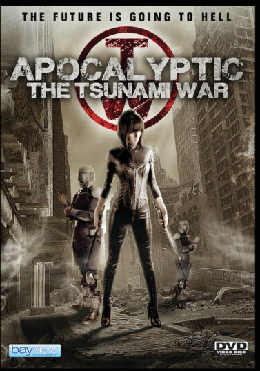 Apocalyptic: The Tsunami War DVD