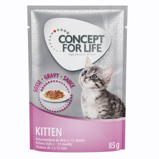 48 X 85 G Concept For Life 100 Kr Rabatt Kitten I Saus