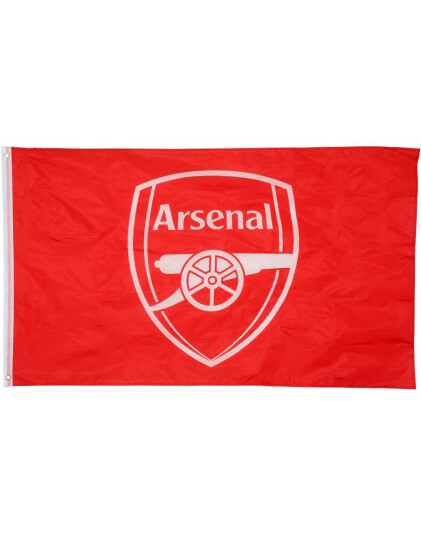 Stort Arsenal Flagg 91x152 cm Stort Arsenal Flagg 91x152 cm
