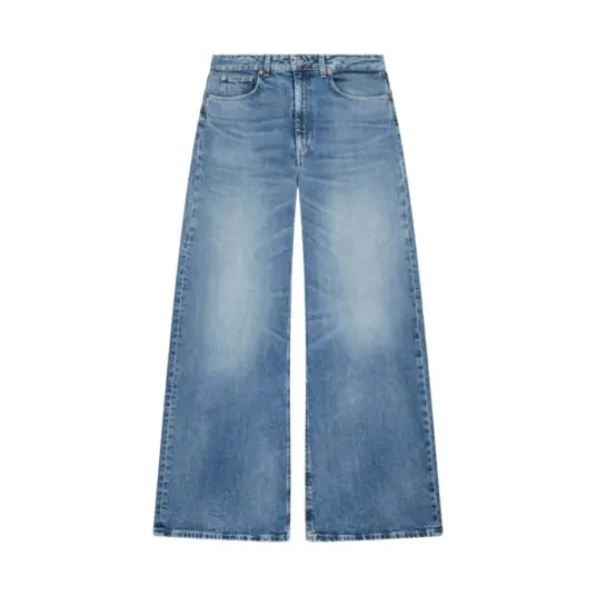 Dondup Dame Jeans Blå W25,