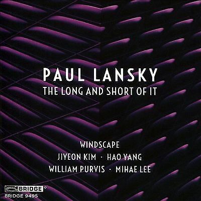 MediaTronixs Windscape : Paul Lansky: The Long and Short of It CD Pre-Owned