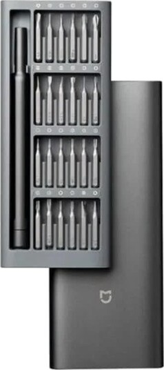 Xiaomi Skrutrekkersett Mijia 24-i-1 Presisjons Med Magnetiske Bits