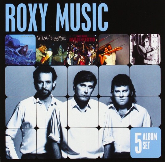 Roxy Music 5 Album Set CD Roxy Music 5 Album Set CD