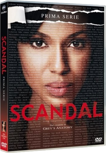 Scandal: Season 1 & Sesong 2 DVD