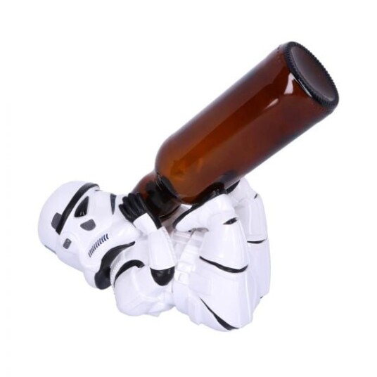 Nemesis Now Star Wars Stormtrooper Vinholder 22cm Samlefigur Nemesis Now Star Wars Stormtrooper Vinholder 22cm Samlefigur
