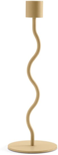 Cooee Design Curved lysestake 23 cm Peanut Cooee Design Curved lysestake 23 cm Peanut