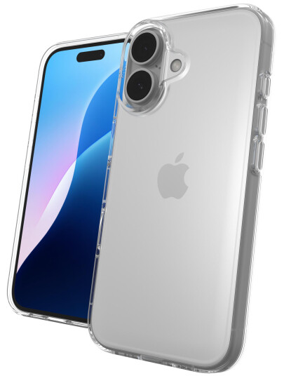 ZAGG / INVISIBLESHIELD Cases CrystlPal Lite iP16 Clear