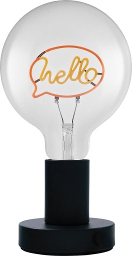 Osram Letter Hello bordlampe