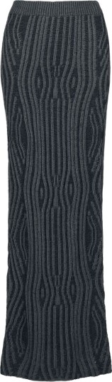 Killstar   Goth Langt skjørt   Forest Fable   Thorned Woods   Maxi skjørt   XS til 4XL   Damer   svart