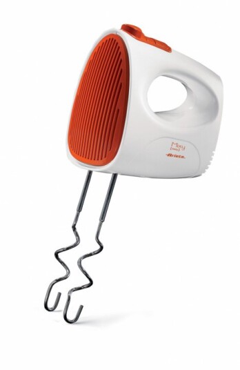 Ariete Mixxy Handmixer 400W White/Orange