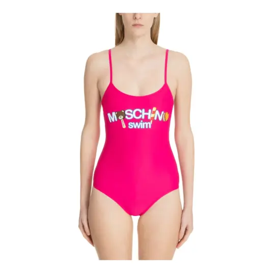 Moschino Dame Svømmetøy Rosa S, Moschino Dame Svømmetøy Rosa S,