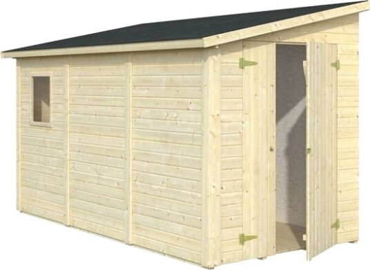 Palmako Redskapsbod mia 5,4 veggbod 5,5 m2 Palmako Redskapsbod mia 5,4 veggbod 5,5 m2