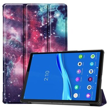 Tri Fold Series Lenovo Tab M10 FHD Plus Folio etui Galakse Tri Fold Series Lenovo Tab M10 FHD Plus Folio etui Galakse