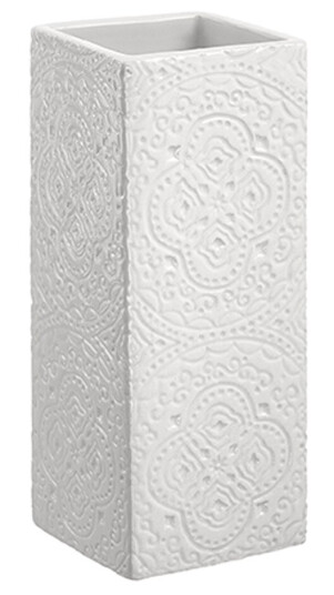 Cult Design  Kub Orient oppvaskbørsteholder 15 cm hvit