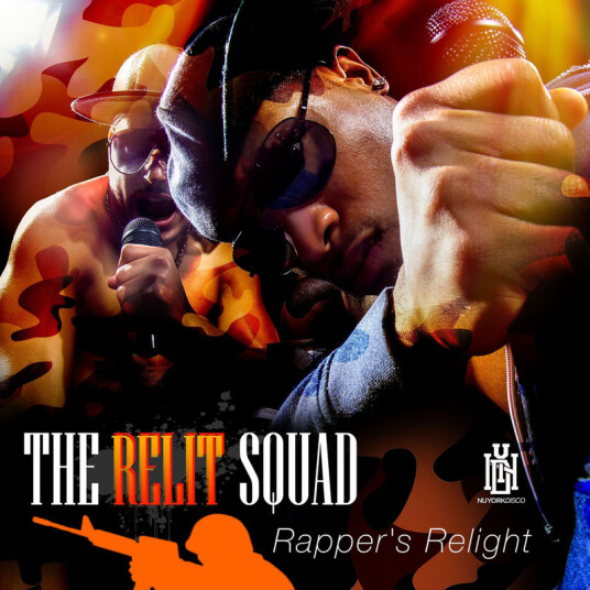 Relit Squad Rapper's Relight CD