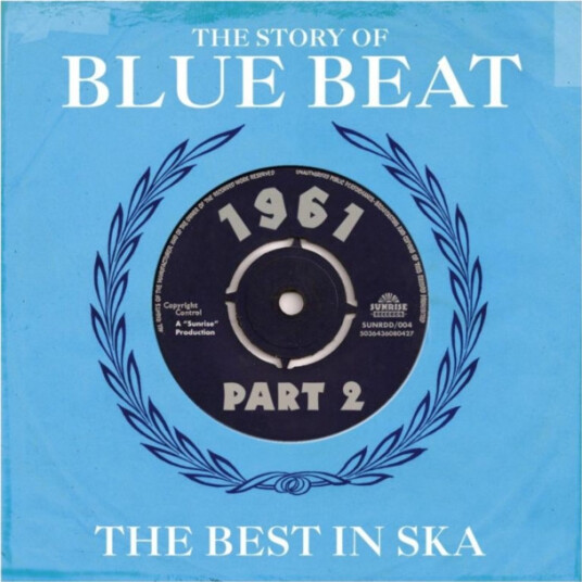 Diverse Artister The Story Of Blue Beat CD