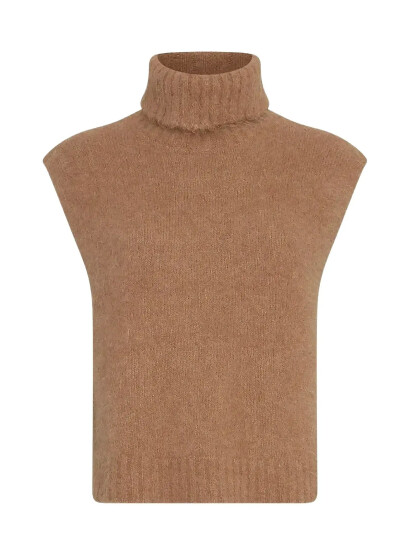 MSCH Copenhagen Mschthira Salmia R Vest - Beige - M/L