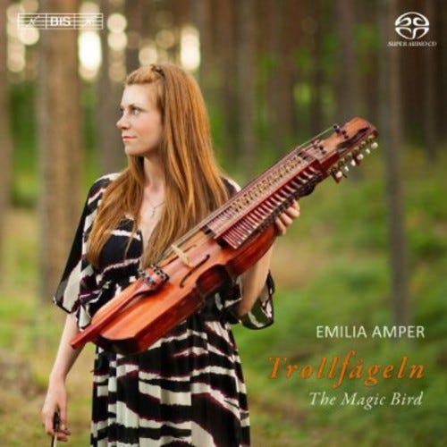 Emilia Amper Trollfageln CD Emilia Amper Trollfageln CD