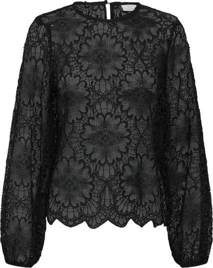 Kaffe Kagori Blouse BLACK DEEP XXL