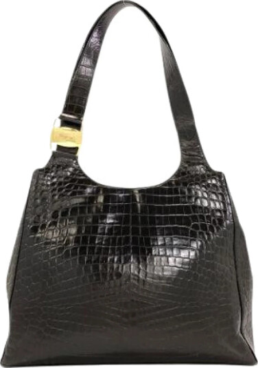 Salvatore Ferragamo Dame Svart