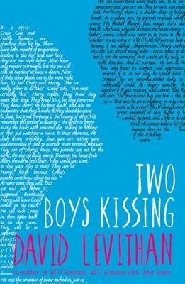 Two Boys Kissing Av David Levithan