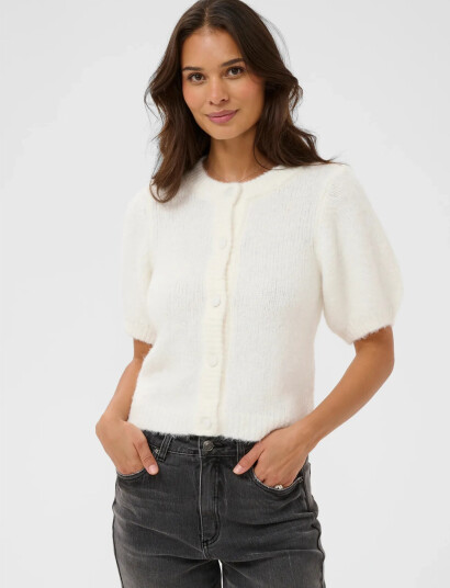 Kaffe Kaemelie Cardigan White L