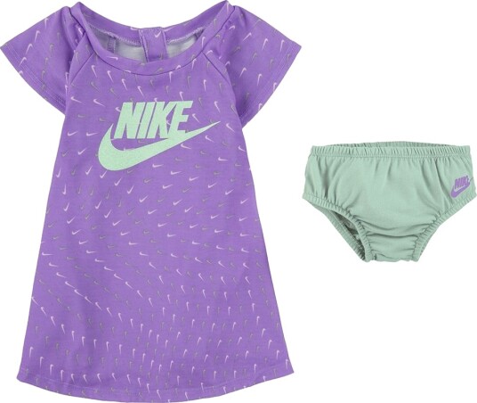 Nike Kjole m. Bloomers   Violet Sjokk   Nike   3 md   Kjole Grønn Lilla