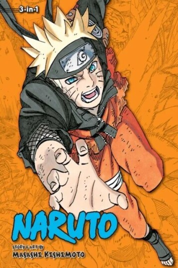 Naruto (3-In-1 Edition), Vol. 23 Av Masashi Kishimoto