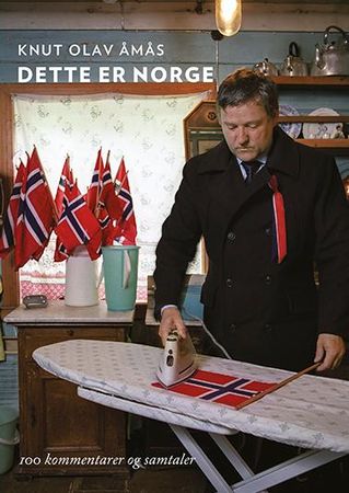 Dette er Norge, Pent brukt bok med markeringer Dette er Norge, Pent brukt bok med markeringer