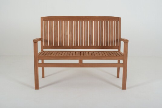Hagebenk Frogn Teak 120cm