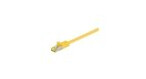 Patchkabel S/FTP Cat 7 High Quality T138 GHMT (ISO/IEC) gelb 5,0m