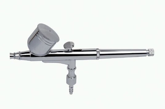 Panzag Dobbelvirkende 0,3mm Airbrush Sprøytepistol for Modellbygging Panzag Dobbelvirkende 0,3mm Airbrush Sprøytepistol for Modellbygging