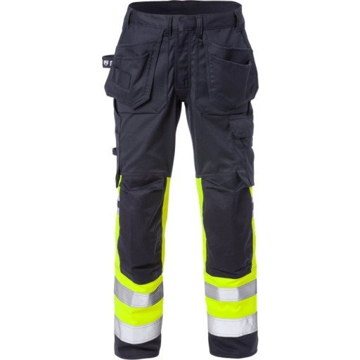 Fristads Stretchbyxa Flamskyddad Dam 2171 Athf Klass 1 Varselgul/marinblå 44 Fristads Stretchbyxa Flamskyddad Dam 2171 Athf Klass 1 Varselgul/marinblå 44
