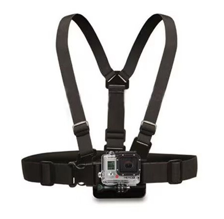 Brystmonterte Bryststropper For Gopro Sjcam Sportskameraer